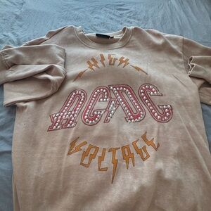 ACDC crewneck